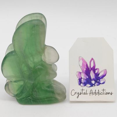 Green Fluorite Fairy # 180 PI