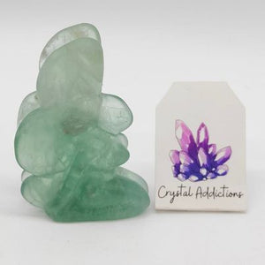 Green Fluorite Fairy # 186