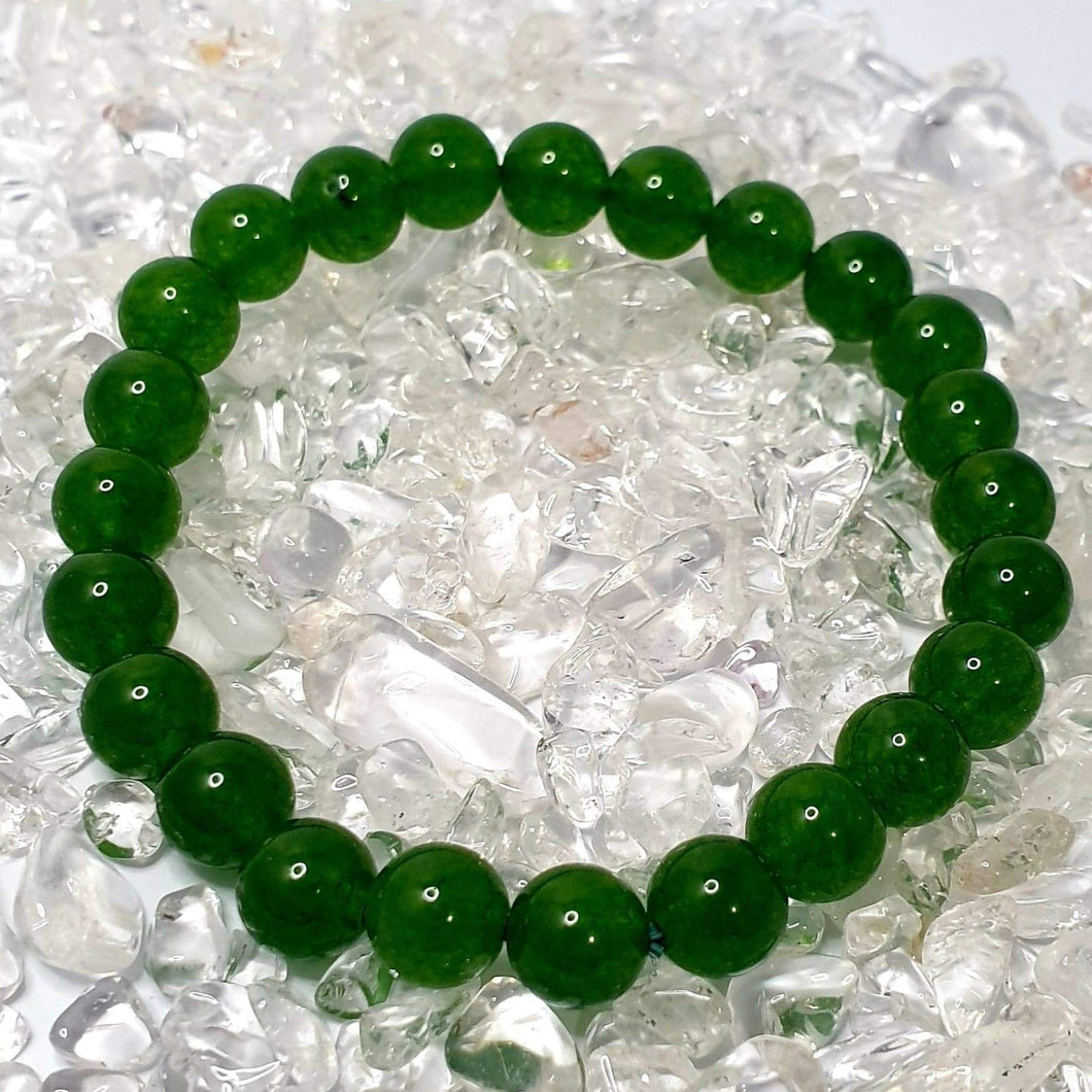 Lucky Green Jade Bracelet
