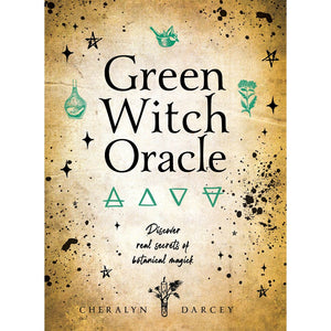 Green Witch Oracle Cards