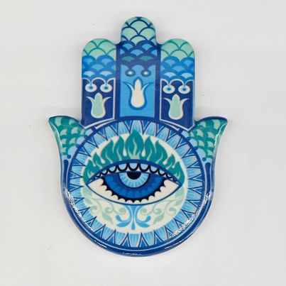 Hamsa Hand Magnet # 12