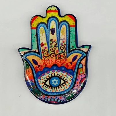 Hamsa Hand Magnet # 14