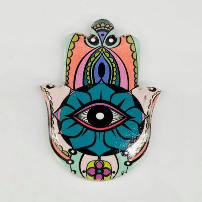 Hamsa Hand Magnet # 16