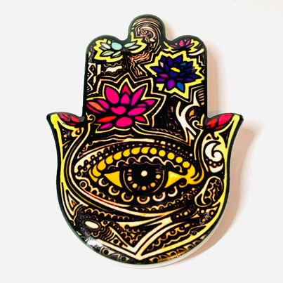 Hamsa Hand Magnet # 4