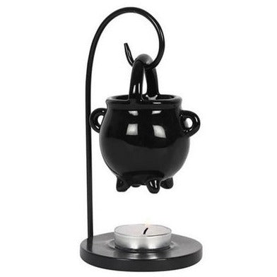 Hanging Cauldron Oil Burner