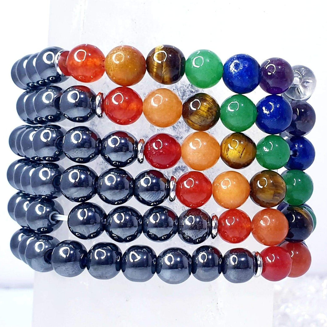 Hematite Chakra Bracelet