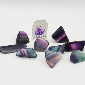 Rainbow Fluorite High Grade Polished Freeforms