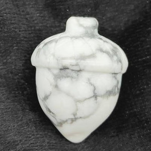 Howlite Acorn # 85