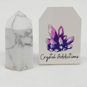 Howlite Point # 128