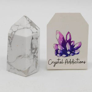 Howlite Point # 132