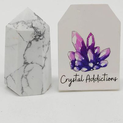Howlite Point # 143