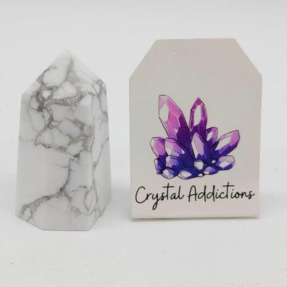 Howlite Point # 49