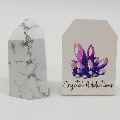 Howlite Point # 73