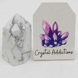Howlite Point # 92
