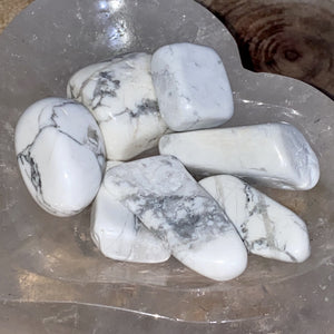 Howlite Tumble