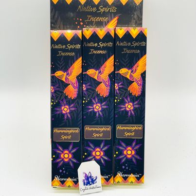 Hummingbird Spirit Incense Sticks