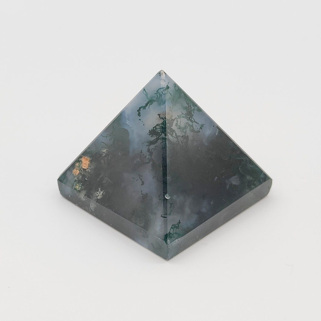 Moss Agate Pyramid # 4