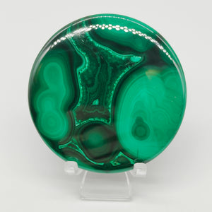 Malachite Disc #181