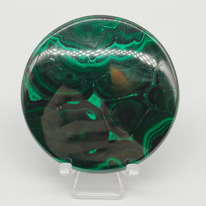 Malachite Disc #160