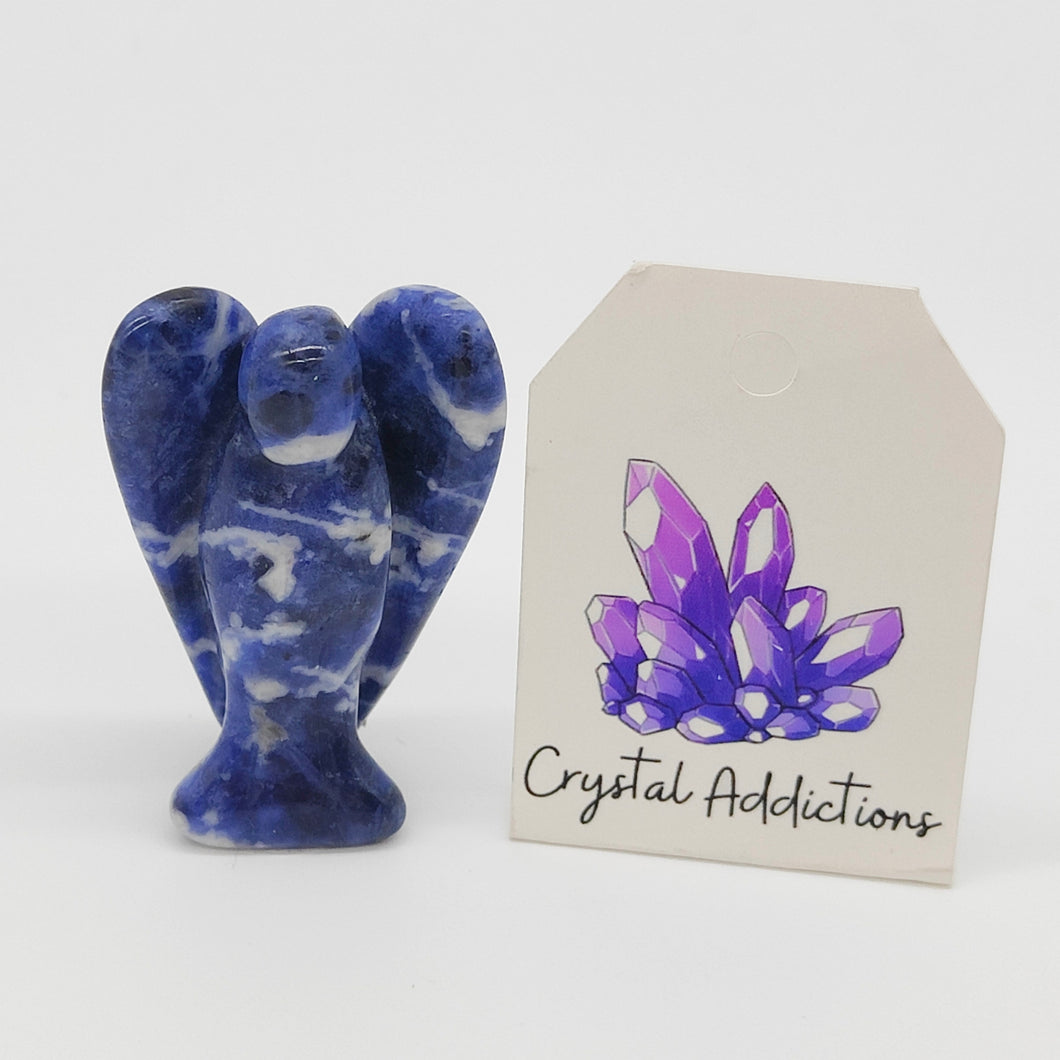 Small Sodalite Angel #112