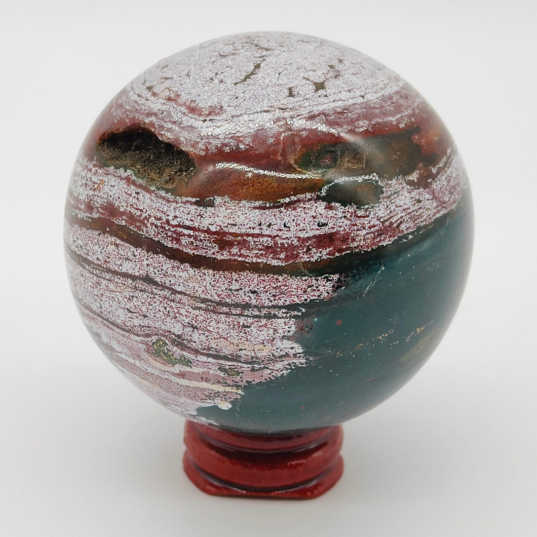 Ocean Jasper Sphere #50