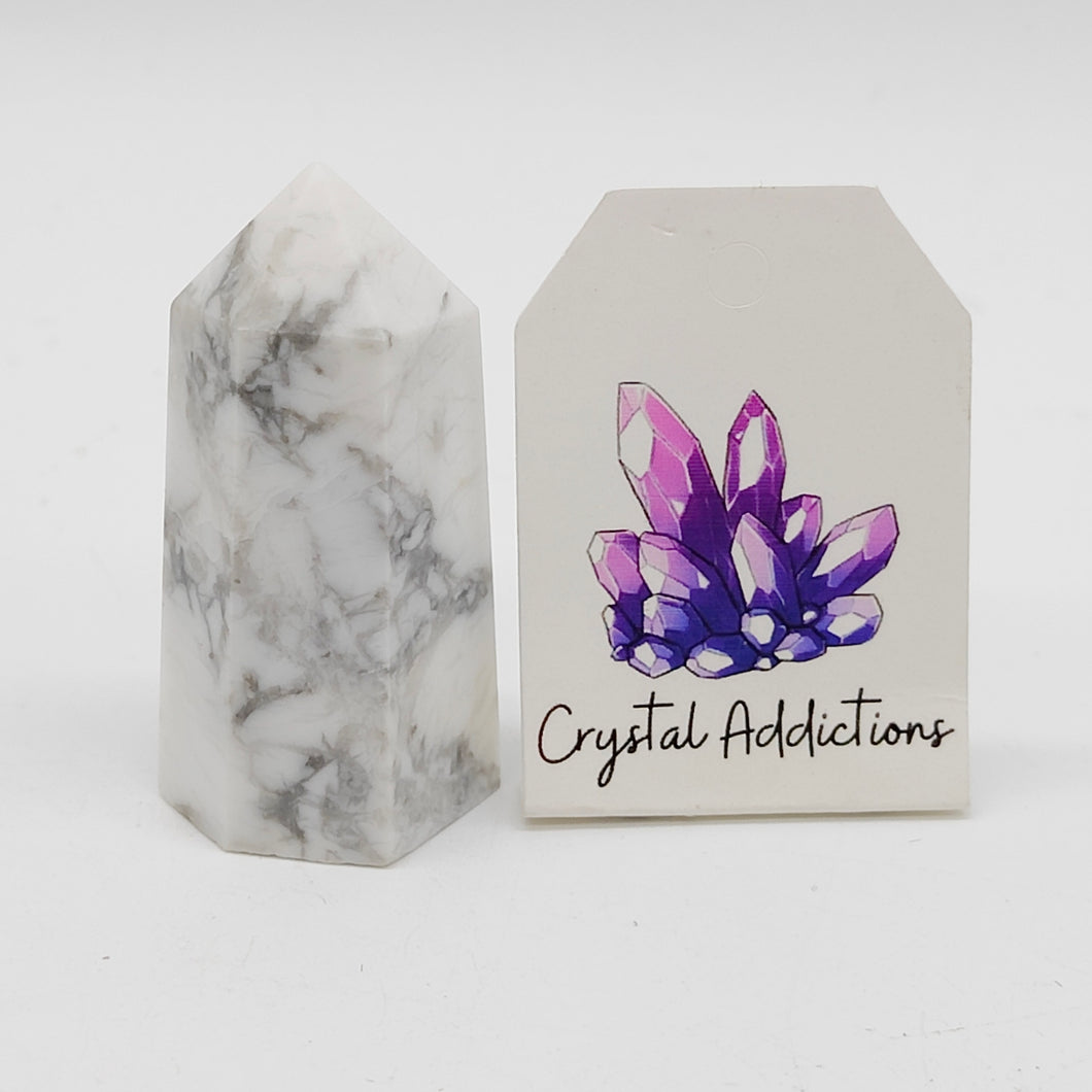 Howlite Point # 60