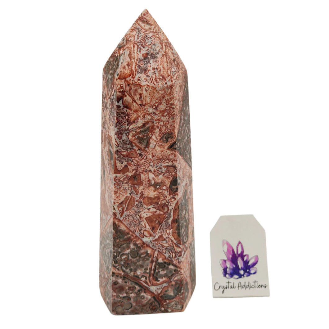 Leopard Skin Jasper Tower # 42