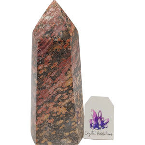 Leopard Skin Jasper Tower # 12