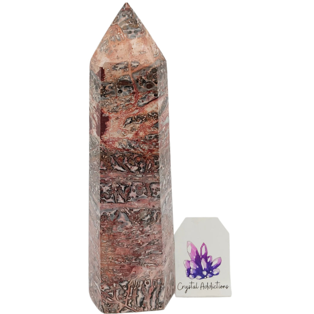 Leopard Skin Jasper Tower # 153