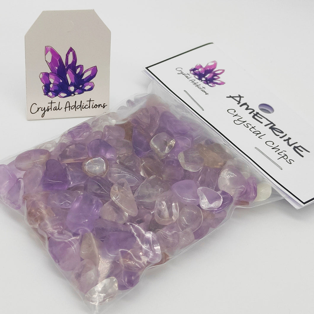 Ametrine Chips