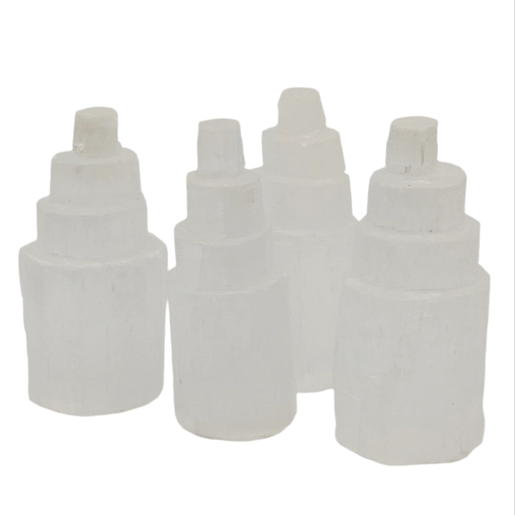 Selenite Mini Castle