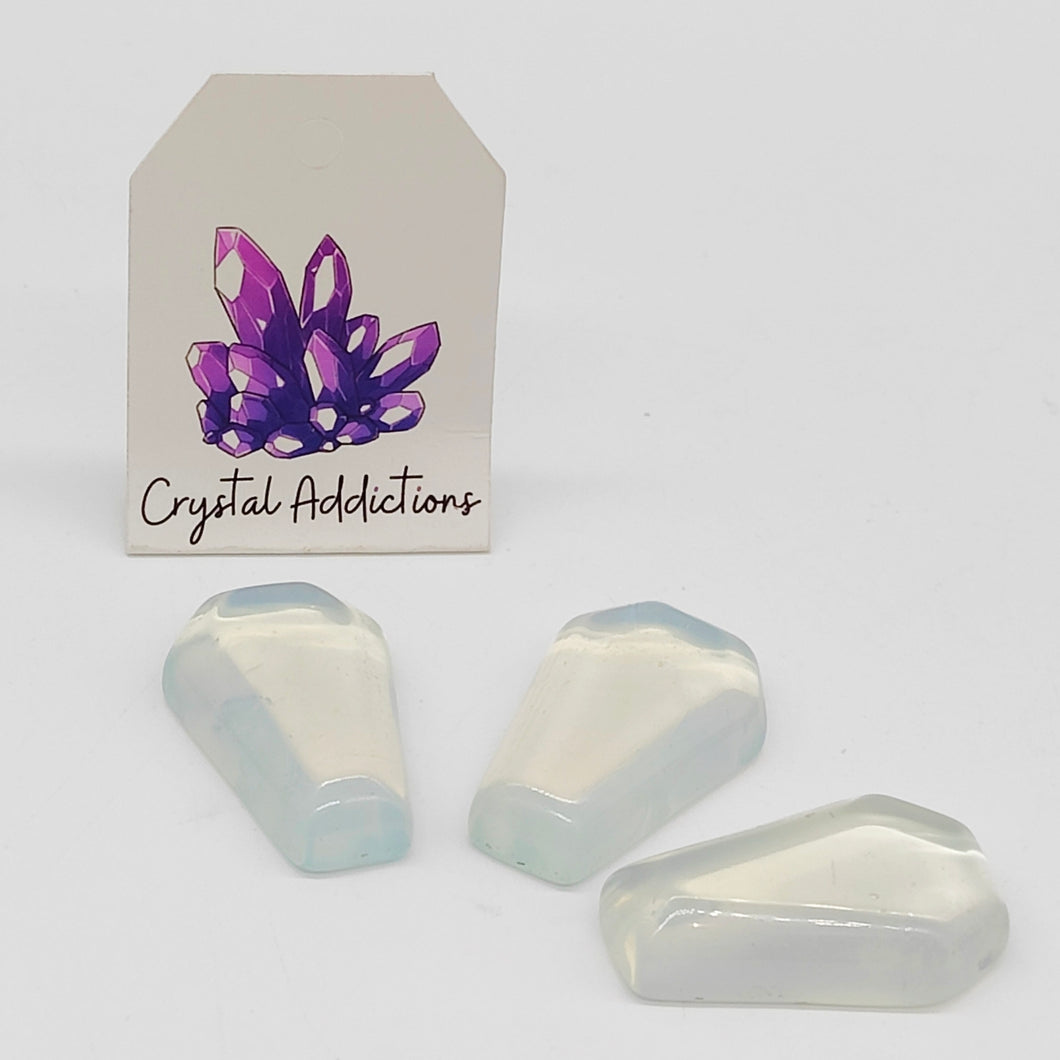 Opalite Mini Coffin