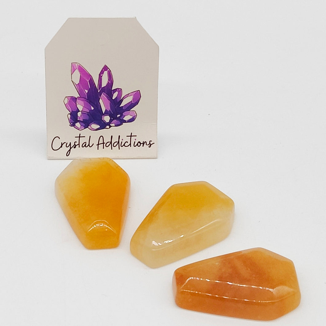Golden Healer Mini Coffin