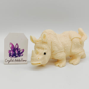 Tagua Nut Rhino