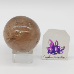 Smoky Quartz Sphere # 199