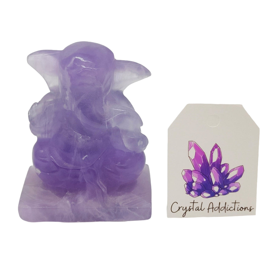 Fluorite Ganesha # 135