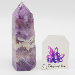 Chevron Amethyst Point # 179