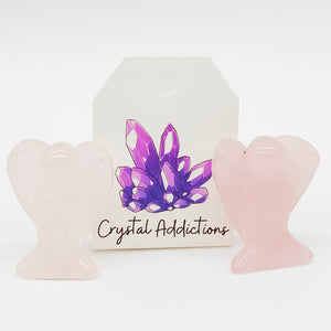 Rose Quartz Mini Angel