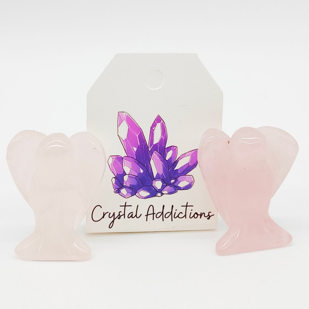 Rose Quartz Mini Angel