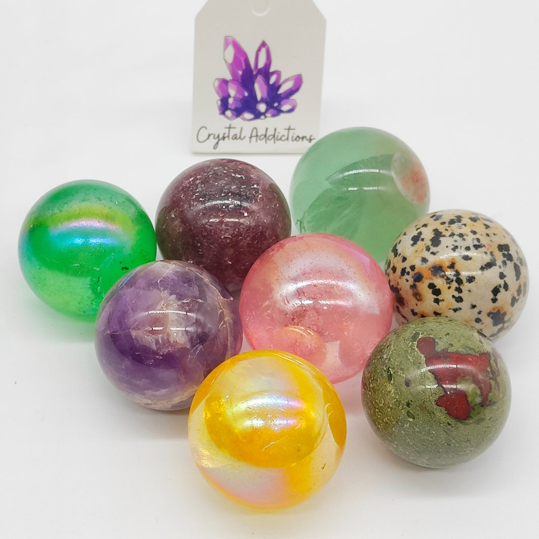 Large Mini Spheres Assorted