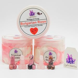 Whipped Soap - Bulgarian Rose