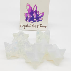 Opalite Merkaba Small