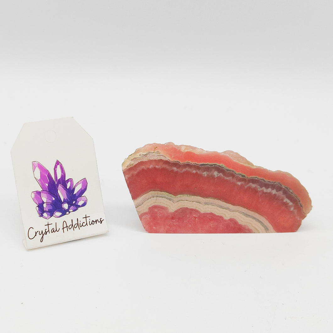 Rhodochrosite Slice AAA Grade # 190