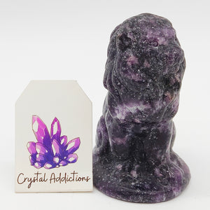 Lepidolite Lion # 101