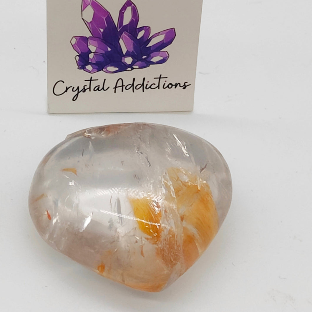 Smoky Golden Healer Heart #9