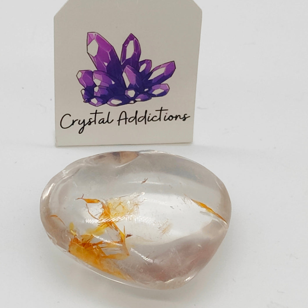 Smoky Golden Healer Heart #12