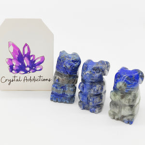 Lapis Lazuli Mini Rabbits