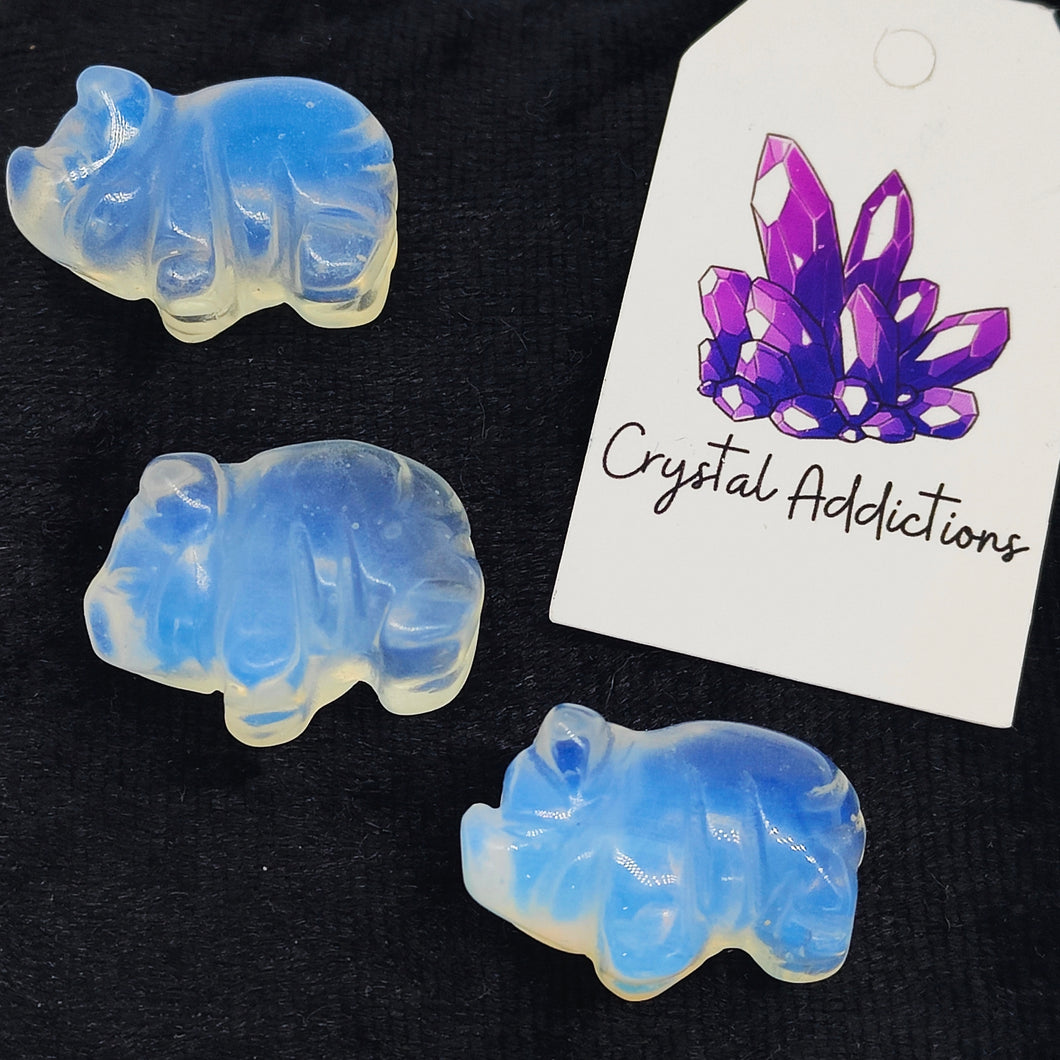 Opalite Mini Pigs