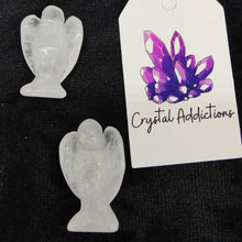 Load image into Gallery viewer, Clear Quartz Mini Angels
