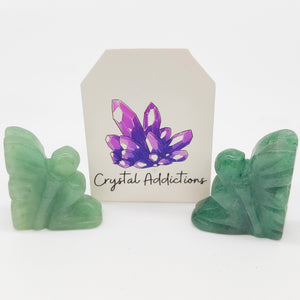 Green Aventurine Mini Fairies